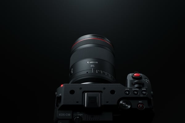 Canon RF85mm F1.4L VCM objektiv