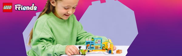 LEGO Friends 42680 Heartlake Citys närbutik
