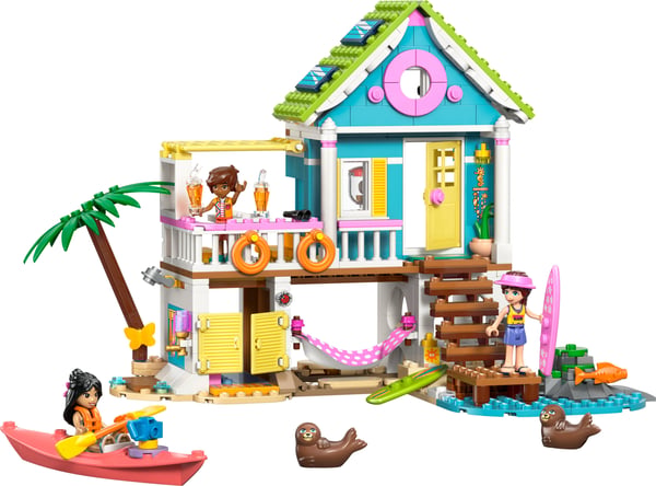 LEGO Friends 42699 Strandvilla och sälar