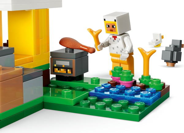 LEGO Minecraft 21585 Hönsgård