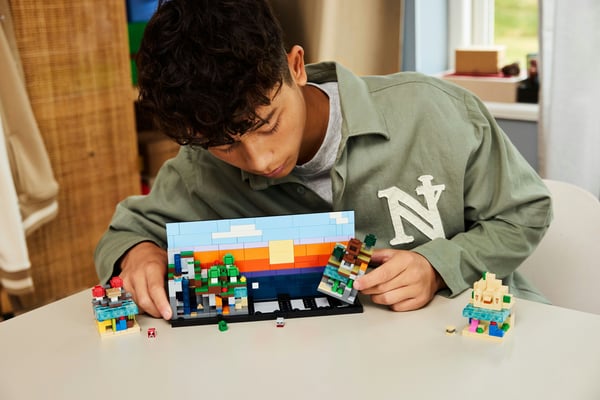 LEGO Minecraft 21589 Minibiomer