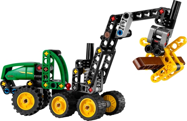 LEGO Technic 42218 John Deere 1470H-skördare med hjul