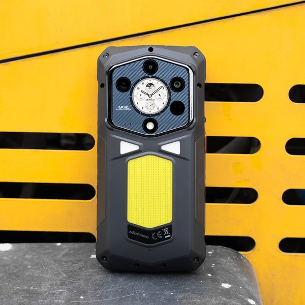 Ulefone Armor 29 Ultra 5G telefon, 1000/16 GB, svart