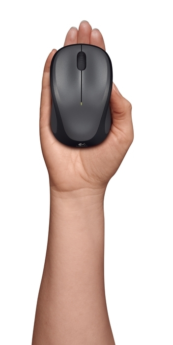 Logitech M235-mus, mørkegrå