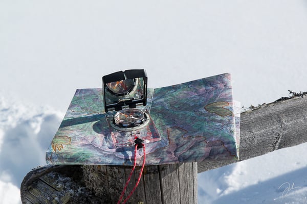 Suunto MC-2 G Mirror -spegelkompass