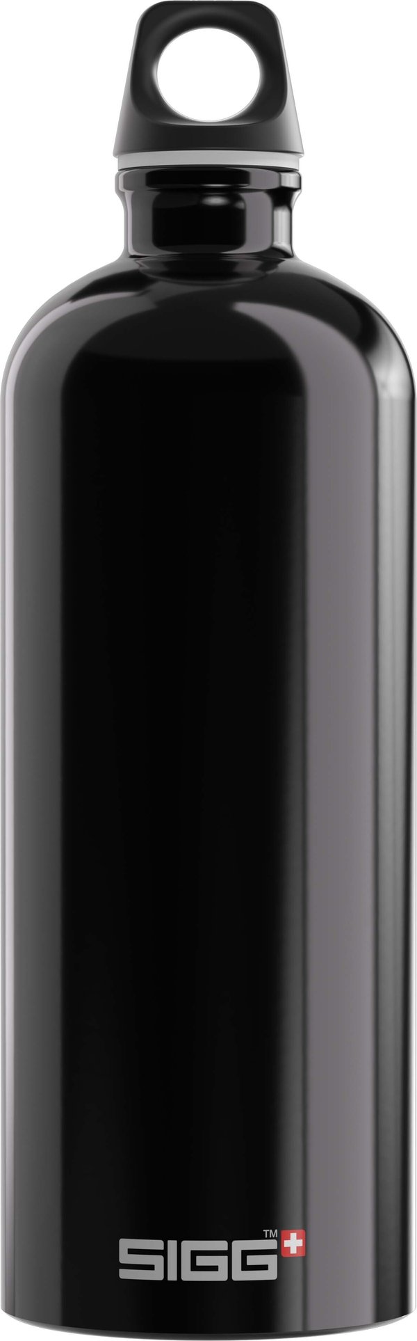 SIGG Traveller Black drikkedunk, 1 l, sort