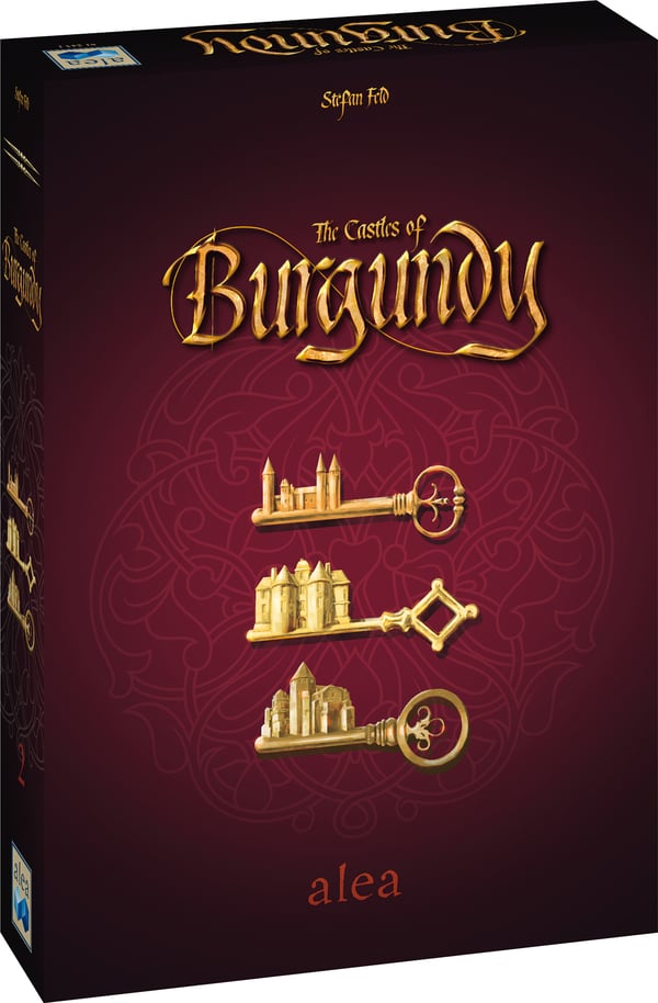 Ravensburger Borgen i Burgund -brädspel, SWE
