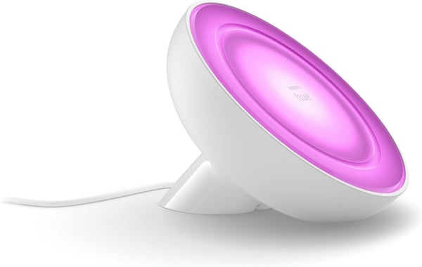 Philips Hue Bloom vit och färgambians - smart bordslampa, BT, vit