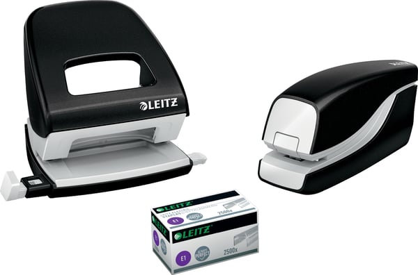Leitz WOW -batterihäftare, svart