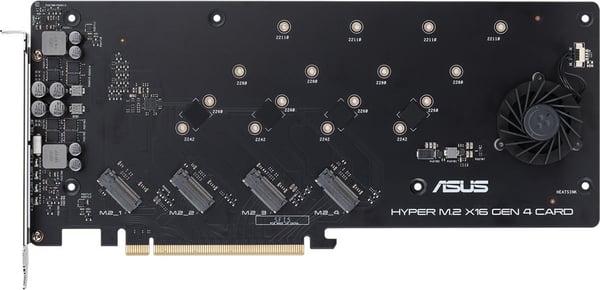 Asus HYPER M.2 X16 Gen 4 CARD-adapter