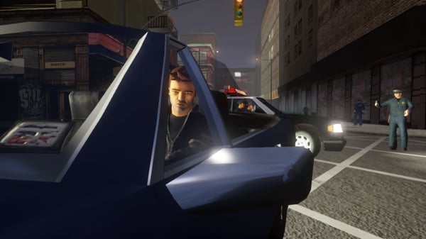 Grand Theft Auto: The Trilogy - The Definitive Edition -peli, Switch
