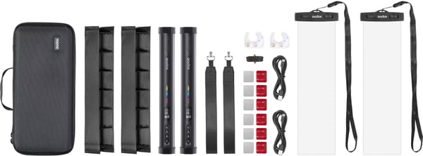 Godox TL30 RGBW-rørlys, 2-pack