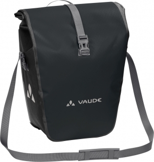 Vaude Aqua Back -sidoväskor, svart, par