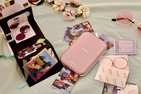 Canon Zoemini 2 -fotoprinter, blå