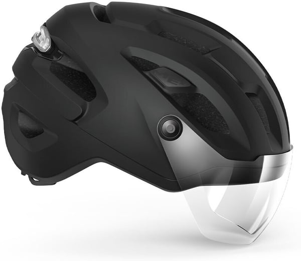 MET Intercity MIPS cykelhjelm, 56-58 cm, sort