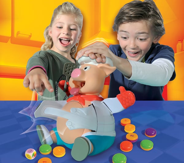 Piggy Pop -spel