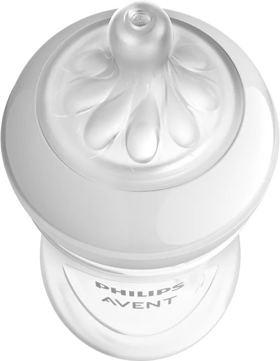 Philips Avent SCY964/02 Natural Response -flaskhållare, flow 4, 3 mån+, 2 st