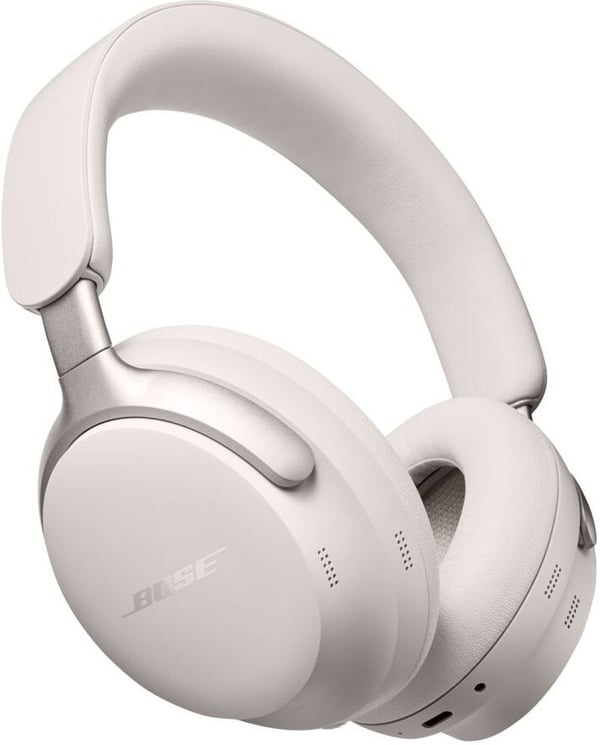 Bose QuietComfort Ultra Hörlurar med brusreducering, vit
