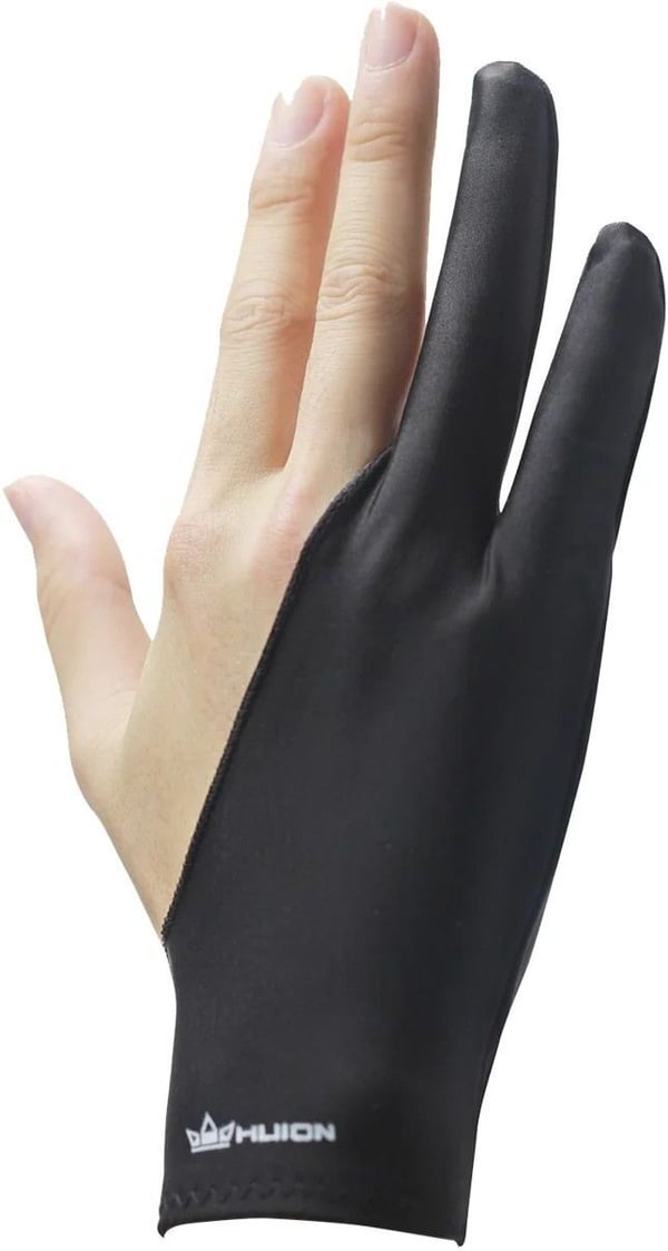 Huion GL200 rithandske, svart