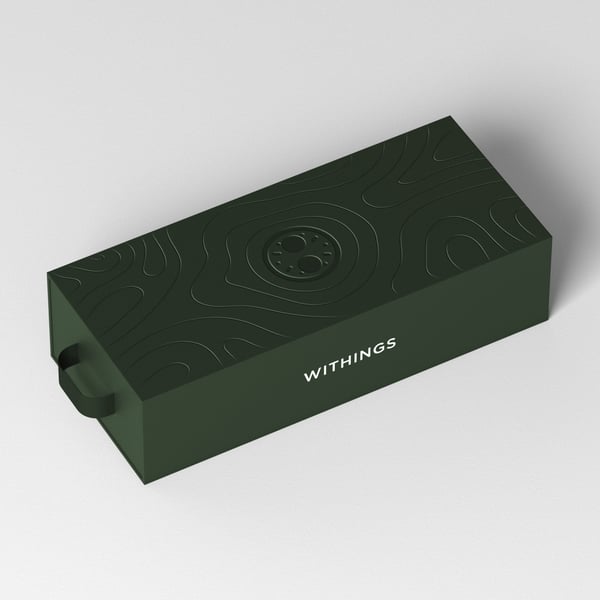 Withings Scanwatch Nova -smartwatch, 42 mm, grøn