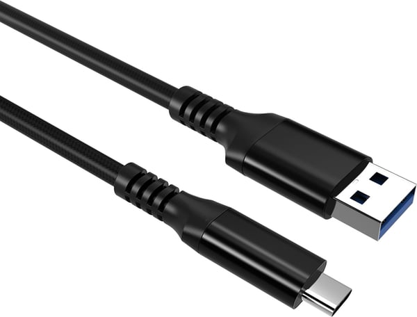 Fuj:tech USB-C - USB-A USB3.2 Gen1-kabel, 1m