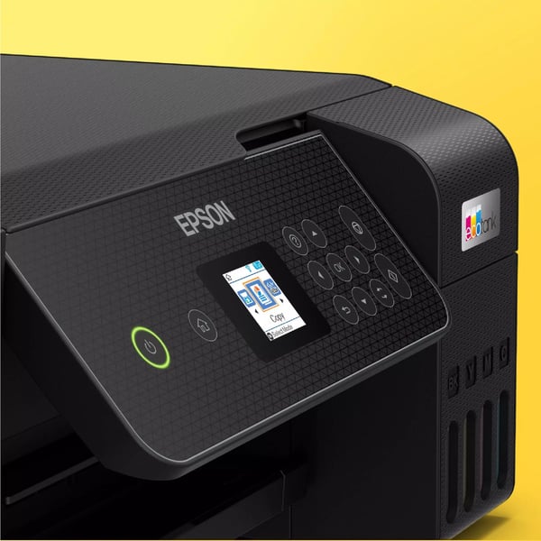 Epson EcoTank ET-2870 A4-multifunktionsskrivare, svart