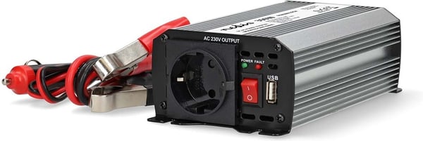 Nedis PIM30012FGY inverter, 12 V, 300 W, modificeret sinusbølge
