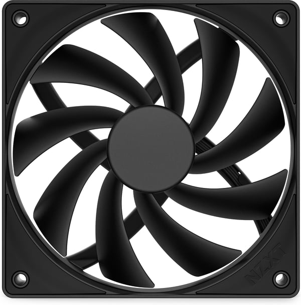 NZXT F120Q-blæser, 120 mm, sort