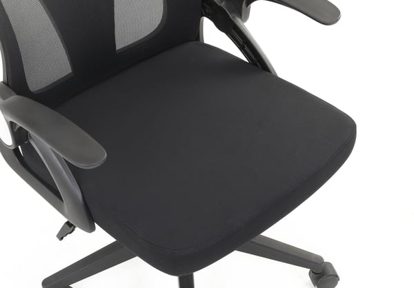ErgoWork AeroLite arbetsstol, svart