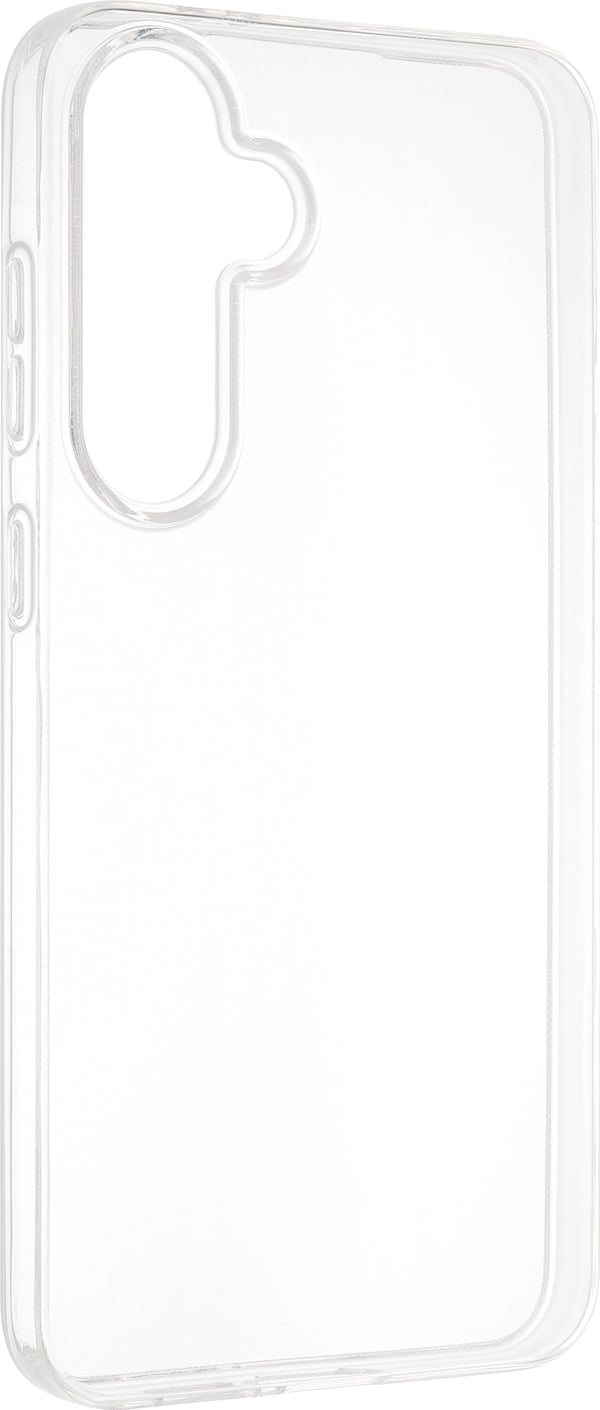 FoneKit silikonsskydd, Samsung Galaxy S24 FE, genomskinlig