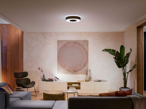 Philips Hue Infuse M -smart taklampa, svart