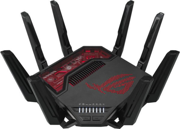 Asus ROG Rapture GT-BE19000 Tri-bånd -WiFi 7 AiMesh -pelireititin