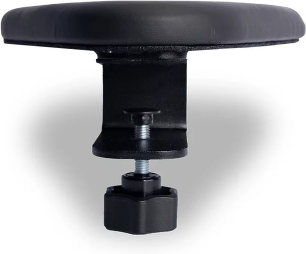 R-Go Split -ergonomiske albuepuder, sort