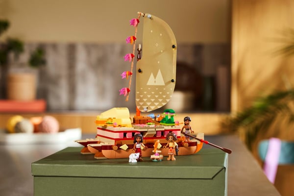 LEGO Disney Princess 43270 – Moanas eventyrkano