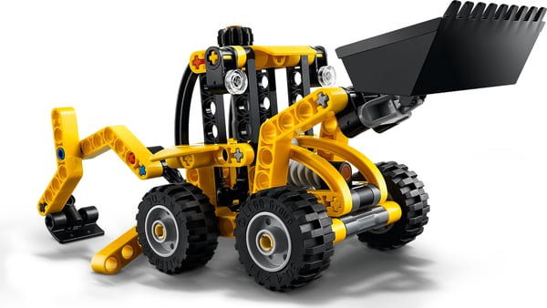 LEGO Technic 42197 – Traktorgraver