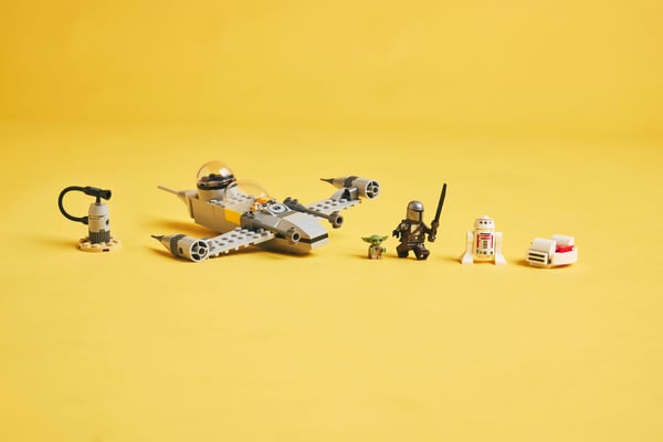 LEGO Star Wars 75410 – Mandos og Grogu N-1-stjerneskib
