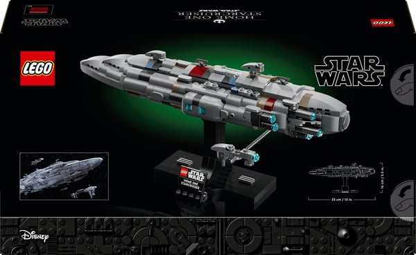 LEGO Star Wars 75405 – Home One -stjerneskib