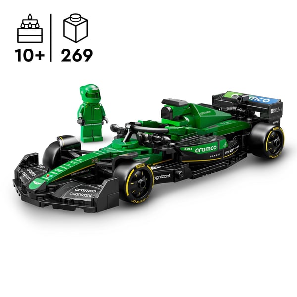 LEGO Speed Champions 77245 – Aston Martin Aramco F1® AMR24 racerbilen