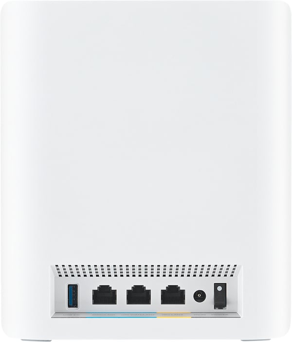 Asus ZenWiFi BT10 Tri-band WiFi 7 Mesh-system, 3-pack, vit
