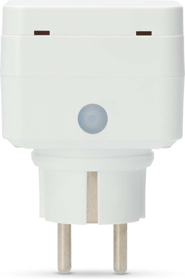 Nedis SmartLife ZBPO130FWT - smarta vägguttag, 16 A, 3680 W, IP44