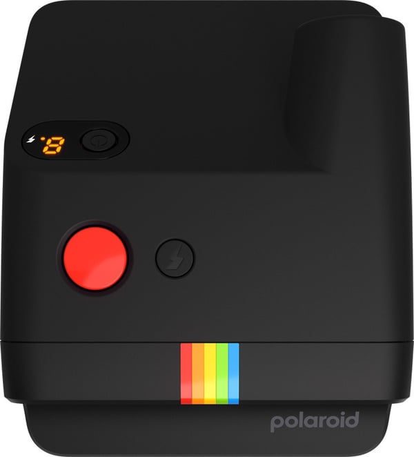 Polaroid Go Gen 2 snabbkamera, svart