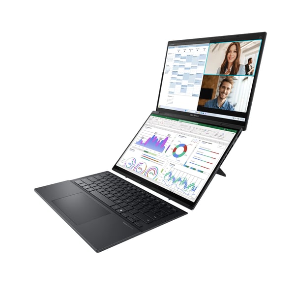 ASUS Zenbook DUO bærbar computer, Win 11 (UX8406CA-PZ068X)