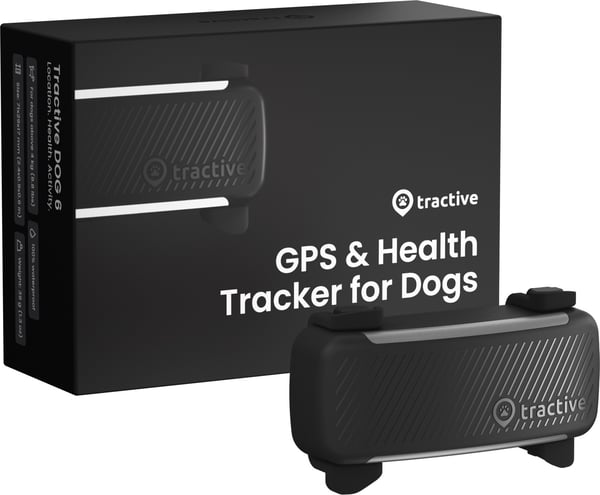 Tractive DOG 6 GPS-spårare