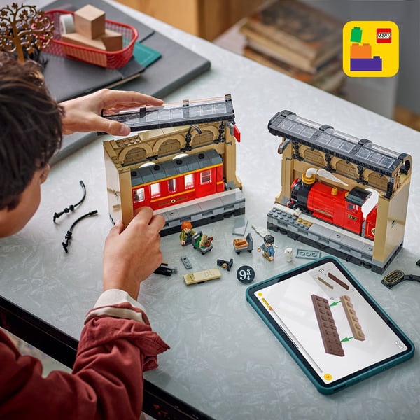 LEGO Harry Potter 76450 Minimaagivärlden: Hogwarts Express