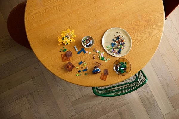 LEGO Botanicals 10373 Bonsait i miniatyrstorlek