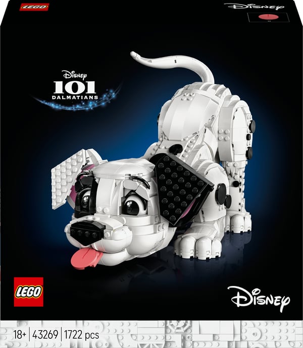 LEGO Disney 43269 101 dalmatinervalpar LEGO Disney 43269 101 dalmatinervalpar