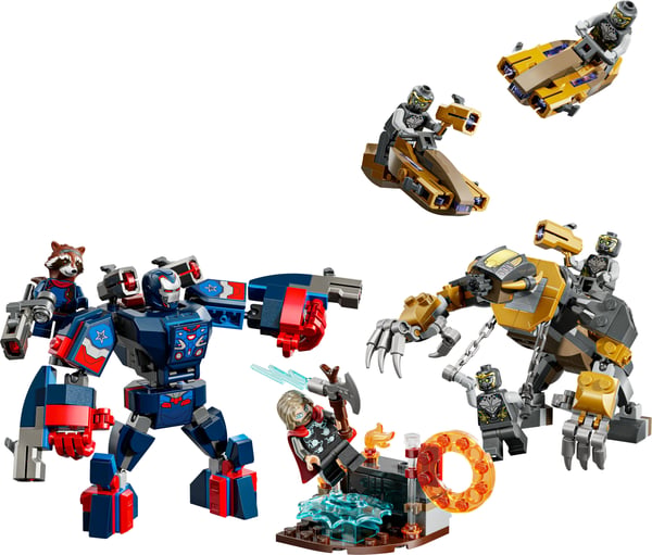 LEGO Marvel Avengers 76322: Endgame Thor mot Chitauri