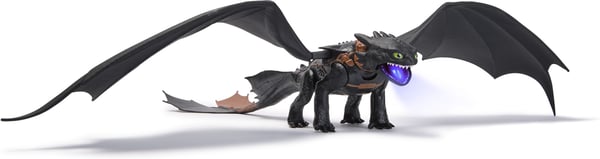 Så Tämjer Du Din Drake-filmen Plasma Blast Night Fury figur