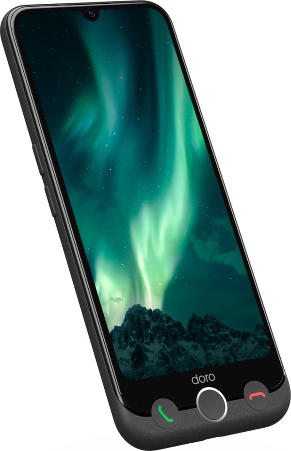Doro Aurora A31 smartphone, Grafit