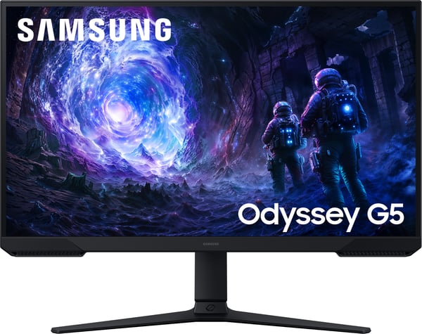 Samsung Odyssey G5 (G51F) 27" QHD gamingskärm